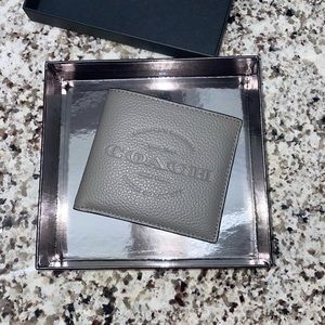 Men’s Coach Wallet, Brand New in box